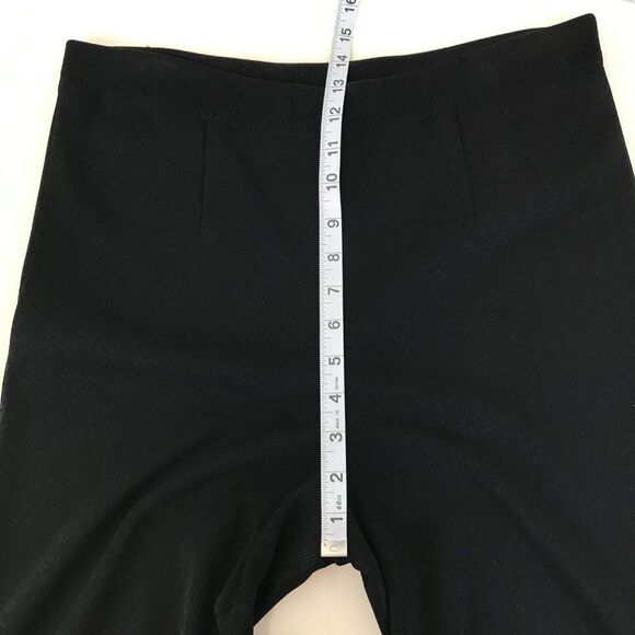 Exclusively Misook High Rise Pull On Knit Pant Womens Small Stretch 100% Acrylic - Picture 8 of 12